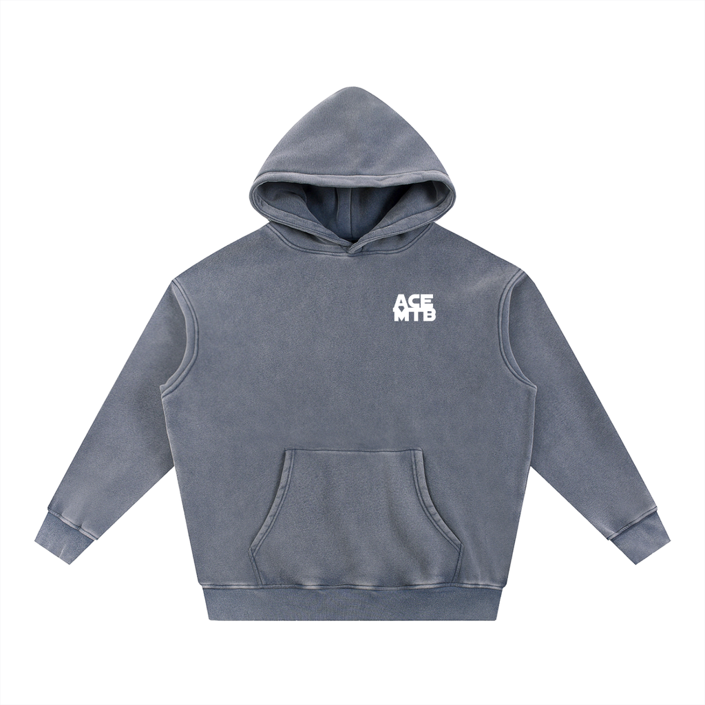 Acemtb (Snow Wash) Oversized Hoodie
