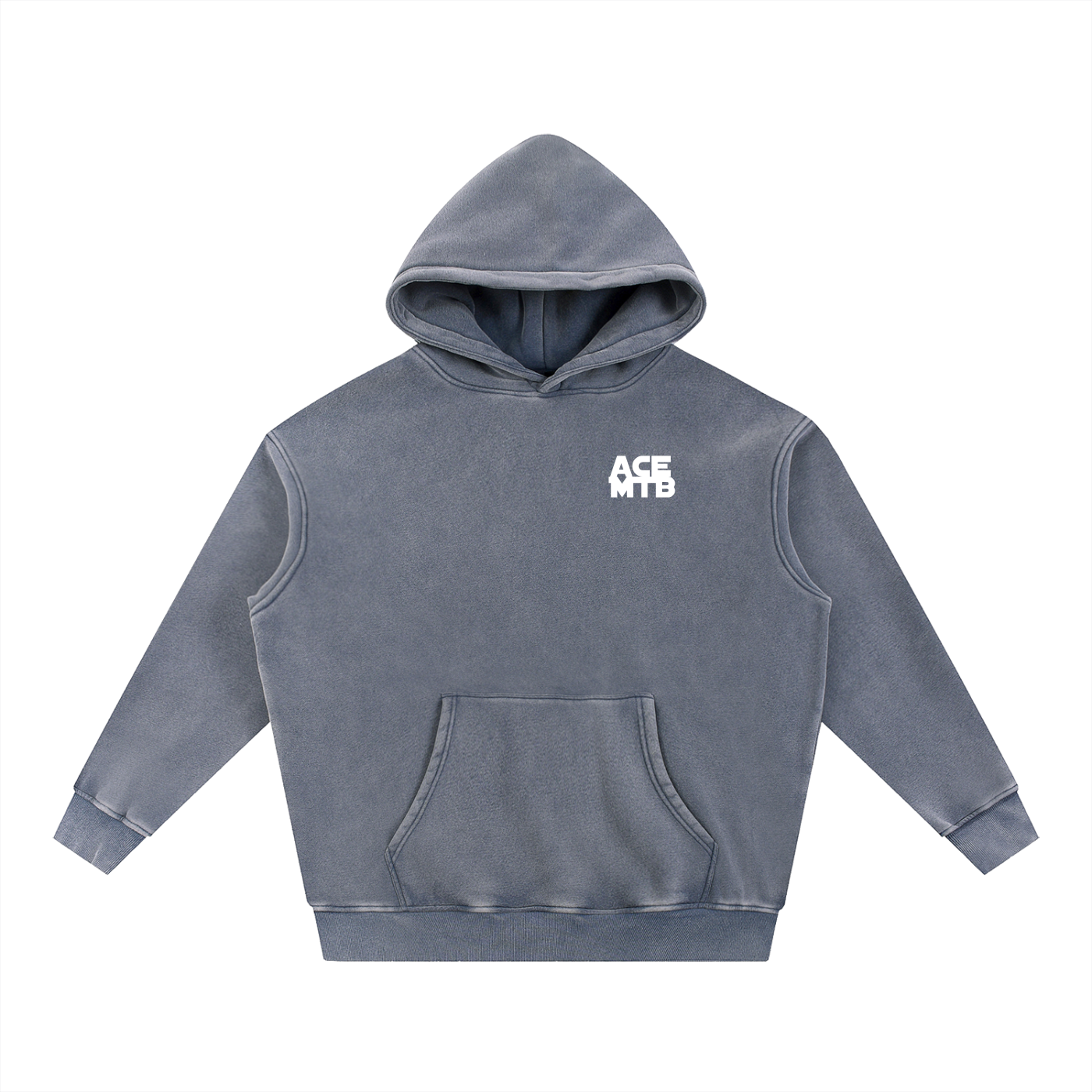 Acemtb (Snow Wash) Oversized Hoodie