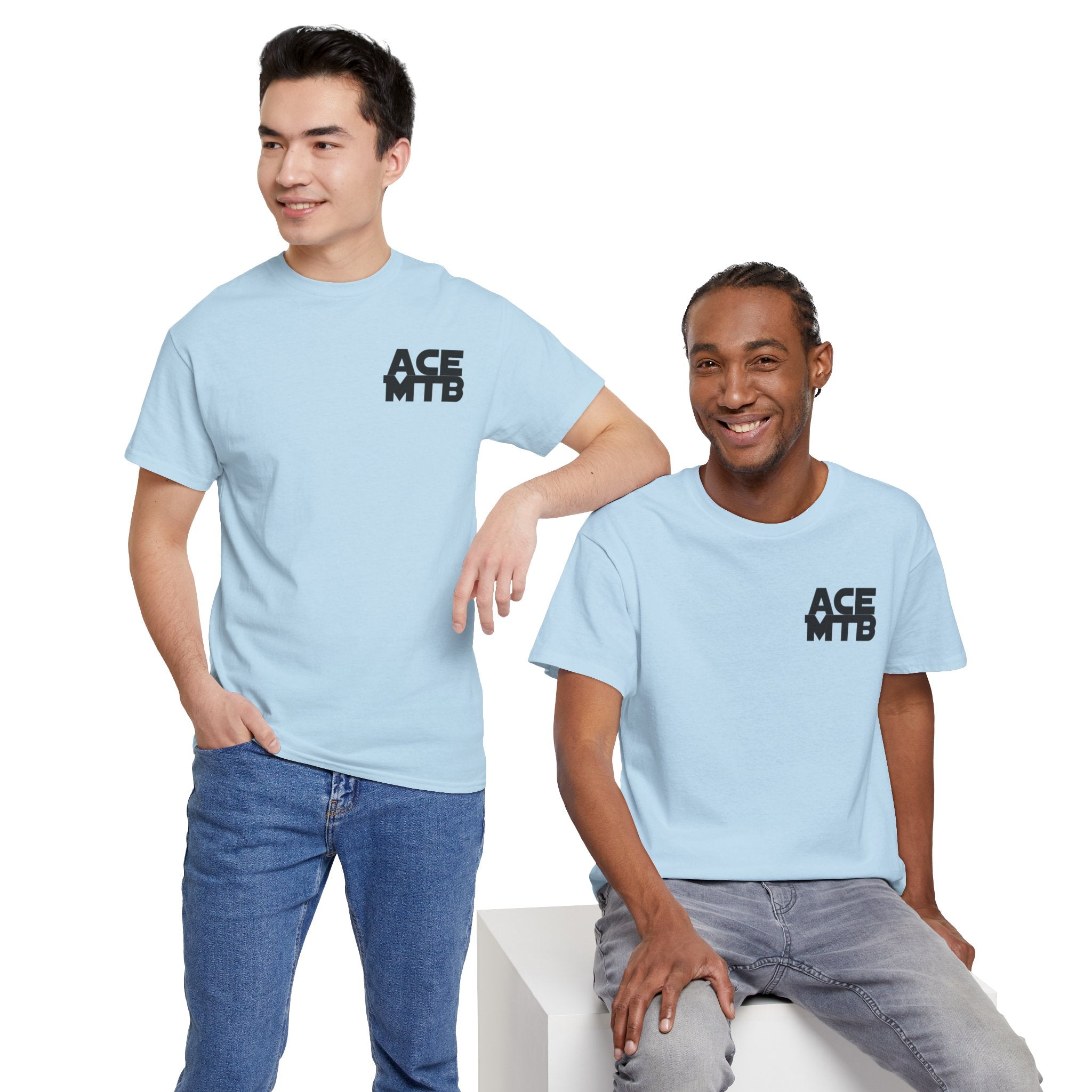 Casual ACEMTB Cotton T-Shirt