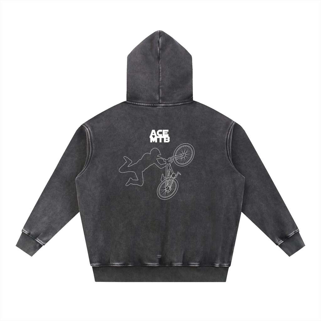 Acemtb (Snow Wash) Oversized Hoodie