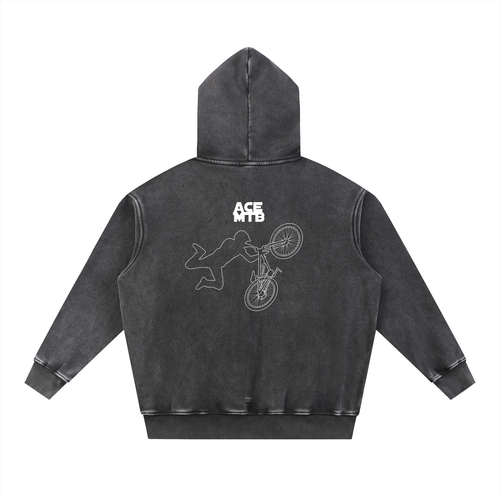 Acemtb (Snow Wash) Oversized Hoodie