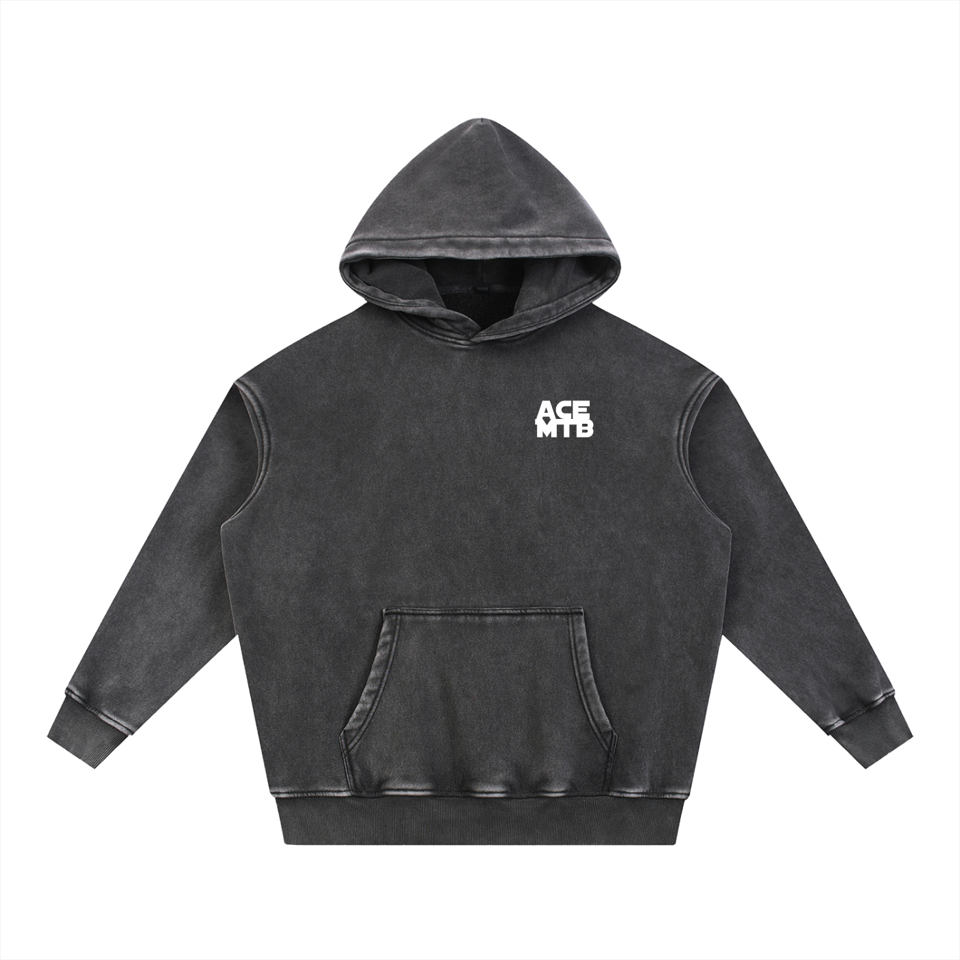 Acemtb (Snow Wash) Oversized Hoodie