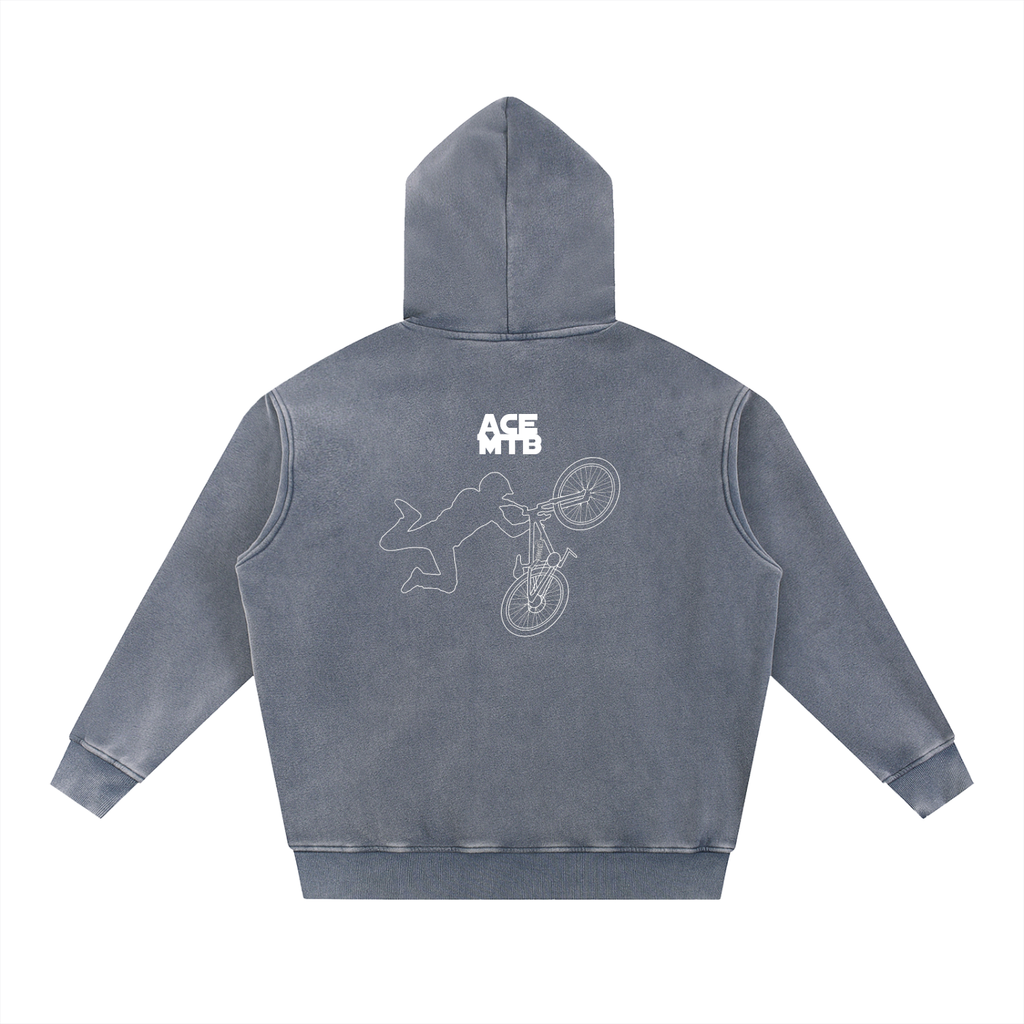 Acemtb (Snow Wash) Oversized Hoodie