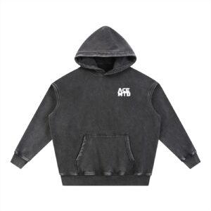 Acemtb (Snow Wash) Oversized Hoodie