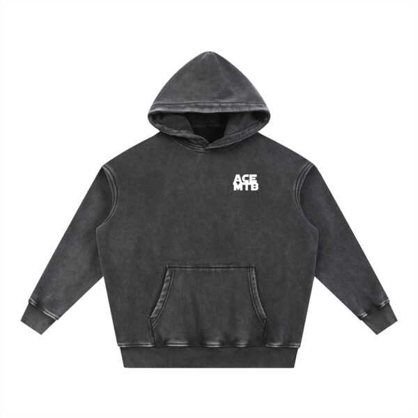 Acemtb (Snow Wash) Oversized Hoodie